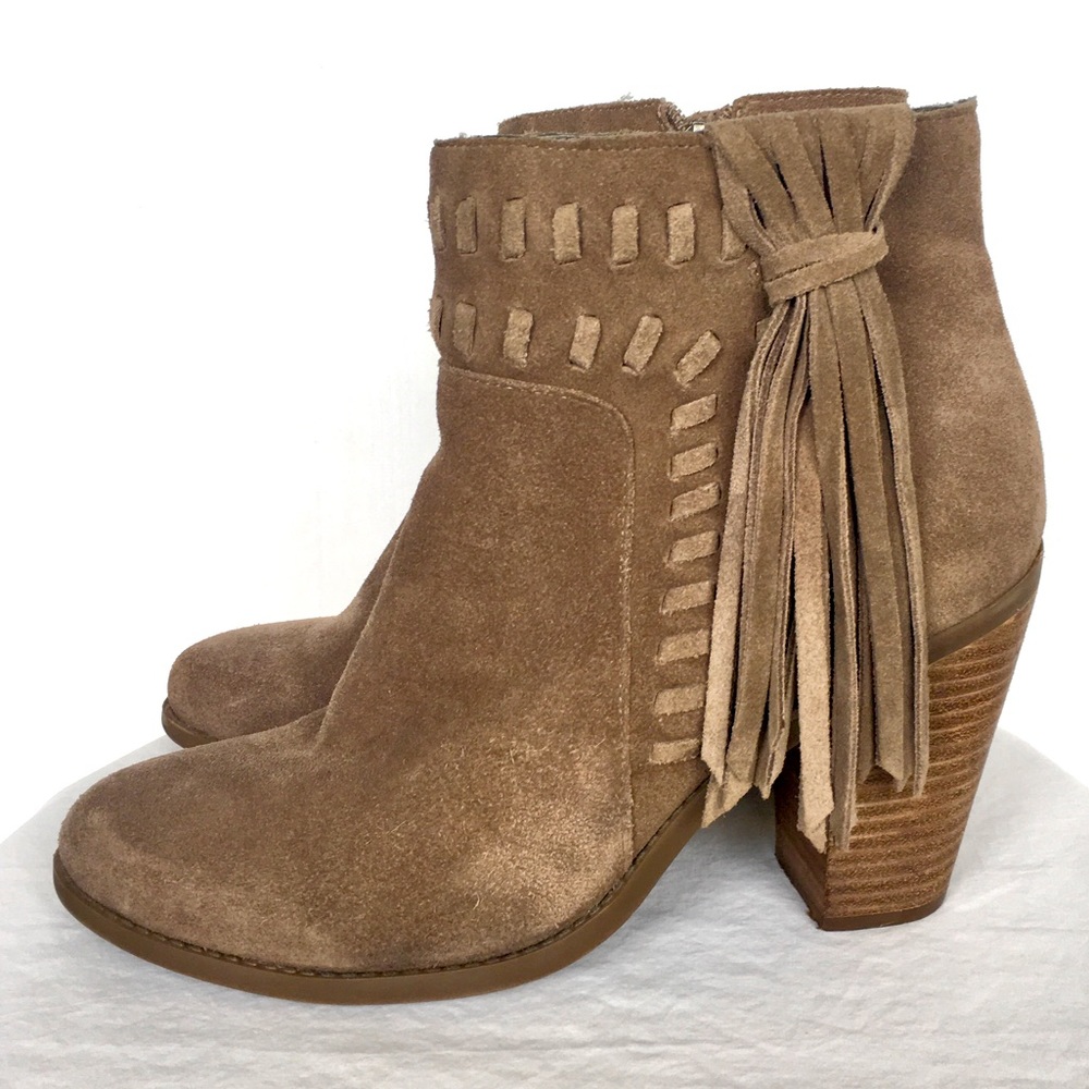 Jessica Simpson Brown Suede Boot Size 9